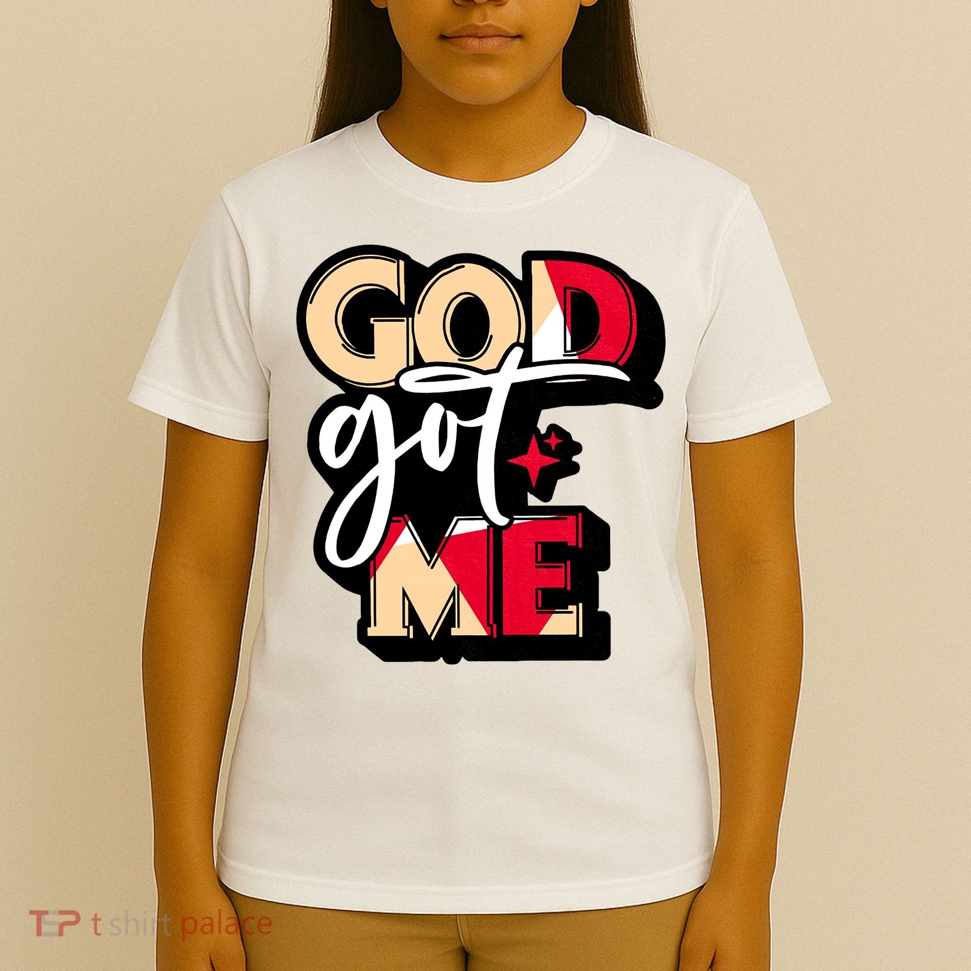 God Got Me Swag Team Cool Sneaker Matching Perfect Gift Idea Trending T-Shirt