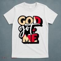 God Got Me Swag Team Cool Sneaker Matching Perfect Gift Idea Trending T-Shirt thumb 5