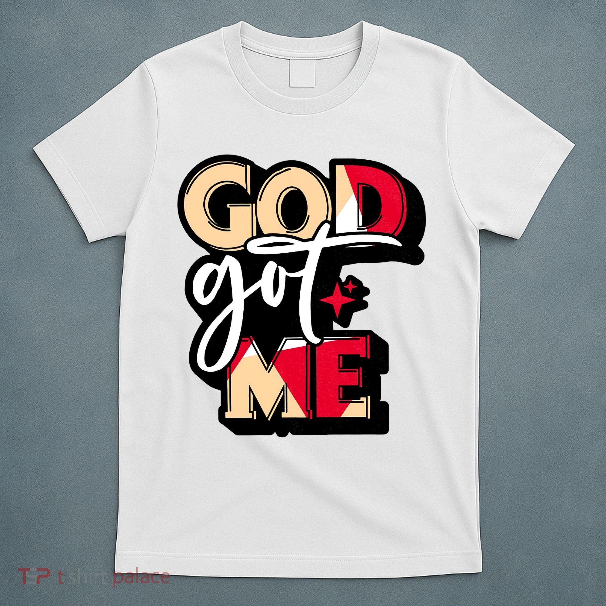 God Got Me Swag Team Cool Sneaker Matching Perfect Gift Idea Trending T-Shirt