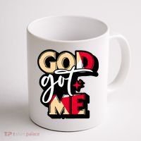 God Got Me Swag Team Cool Sneaker Matching Perfect Gift Idea Trending Coffee Mug thumb 1