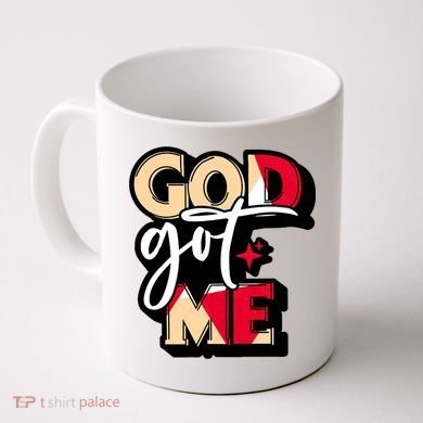 God Got Me Swag Team Cool Sneaker Matching Perfect Gift Idea Trending Coffee Mug