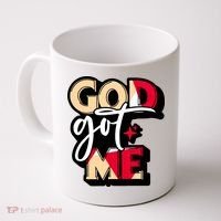God Got Me Swag Team Cool Sneaker Matching Perfect Gift Idea Trending Coffee Mug thumb 0