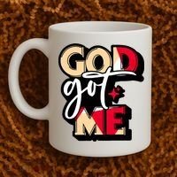 God Got Me Swag Team Cool Sneaker Matching Perfect Gift Idea Trending Coffee Mug thumb 2