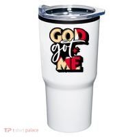God Got Me Swag Team Cool Sneaker Matching Perfect Gift Idea Trending Tumbler thumb 0