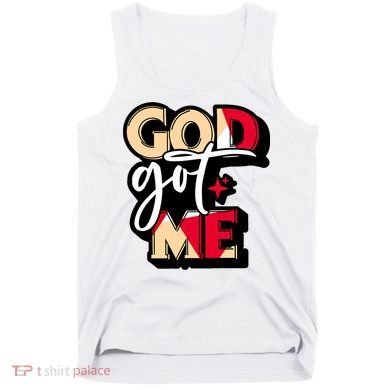 God Got Me Swag Team Cool Sneaker Matching Perfect Gift Idea Trending Tank Top