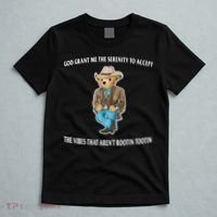 God Grant Me The Serenity To Accept The Vibes That Aren’t Rootin Tootin T-Shirt thumb 5