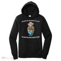 God Grant Me The Serenity To Accept The Vibes That Aren’t Rootin Tootin Women's Hoodie thumb 0