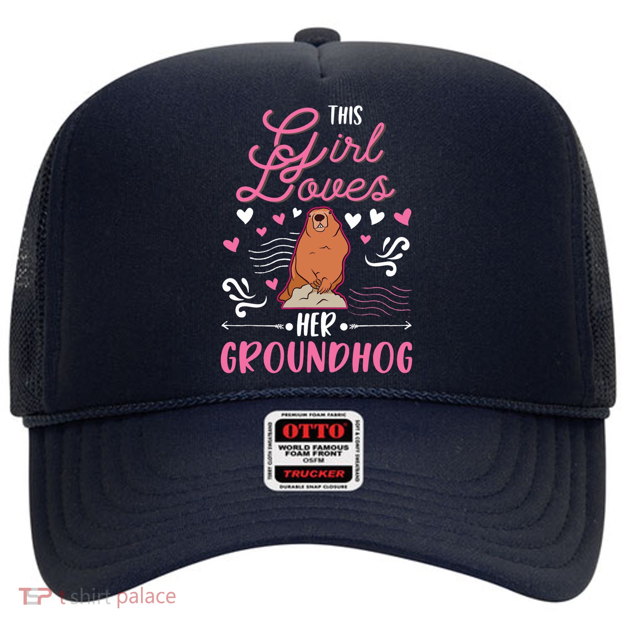 Groundhog Girl Marmot Groundhog Day Woodchuck Hat