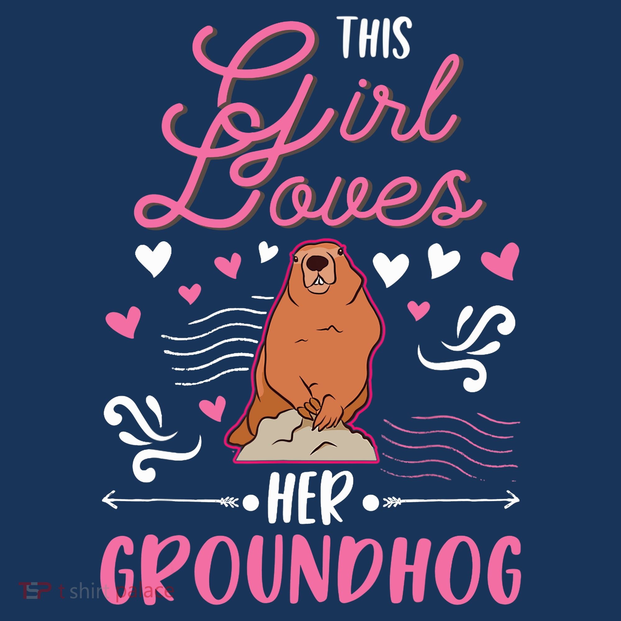 Groundhog Girl Marmot Groundhog Day Woodchuck Hat