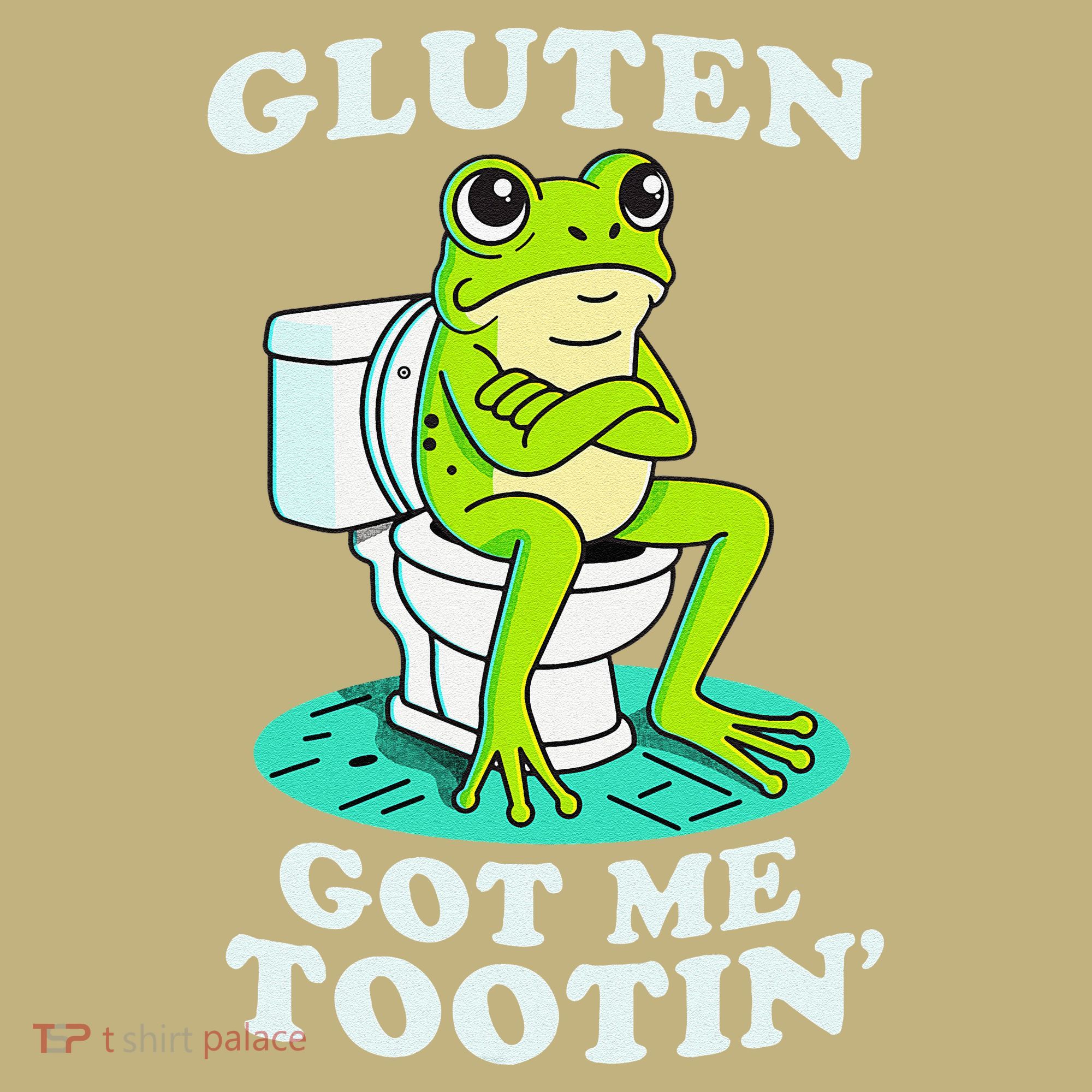 Gluten Got Me Tootin Funny Gluten Intolerant Intolerance Gift Long Sleeve Shirt