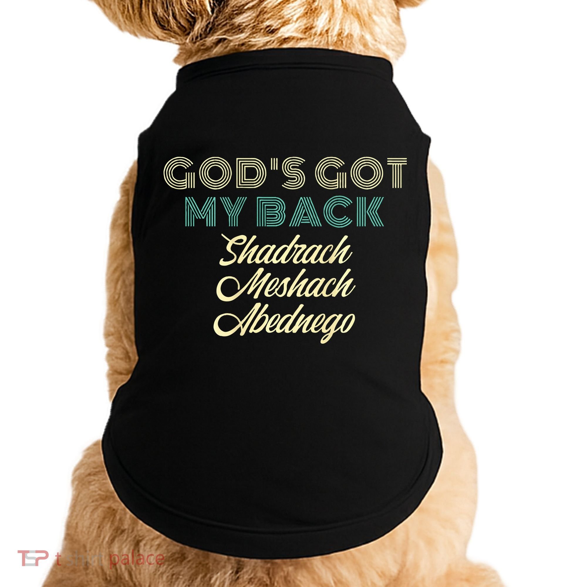 GodS Got My Back Doggie Tank