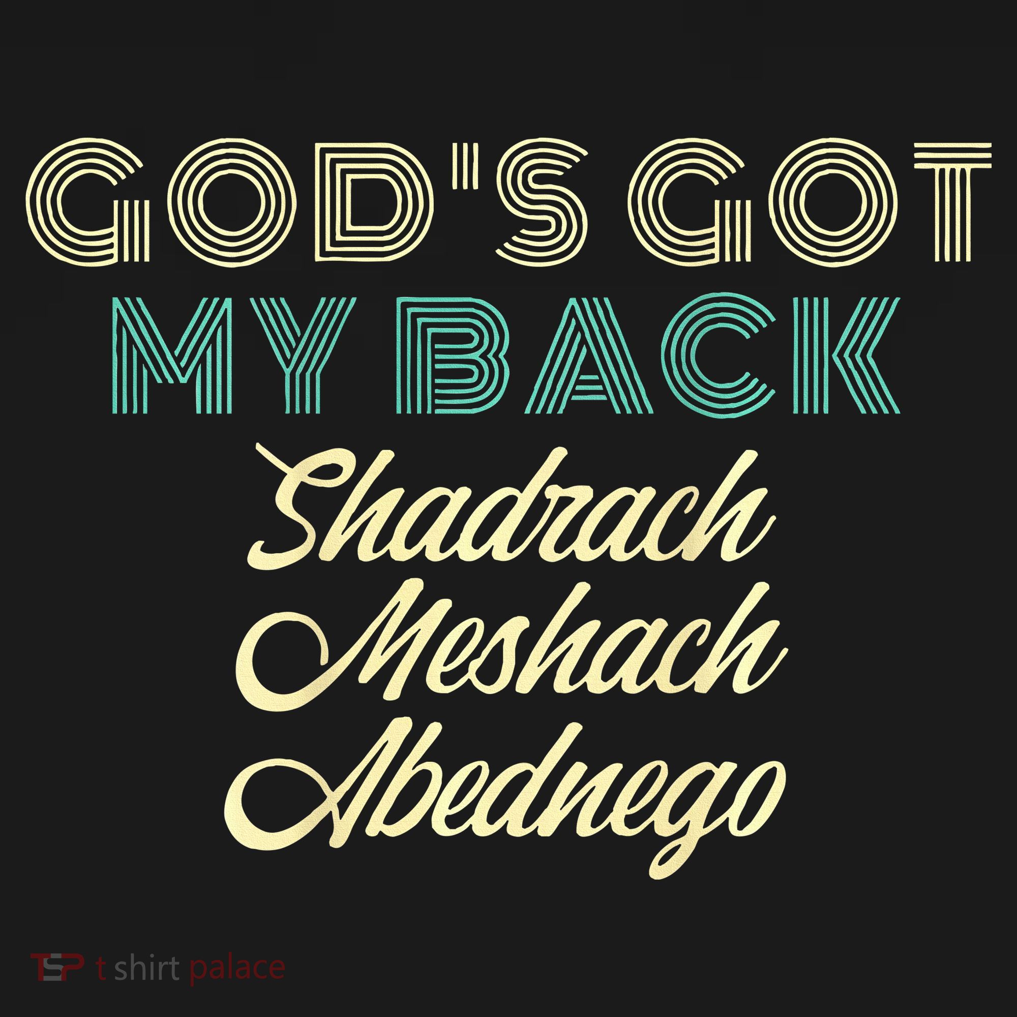 GodS Got My Back Doggie Tank