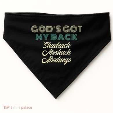 GodS Got My Back USA-Made Doggie Bandana