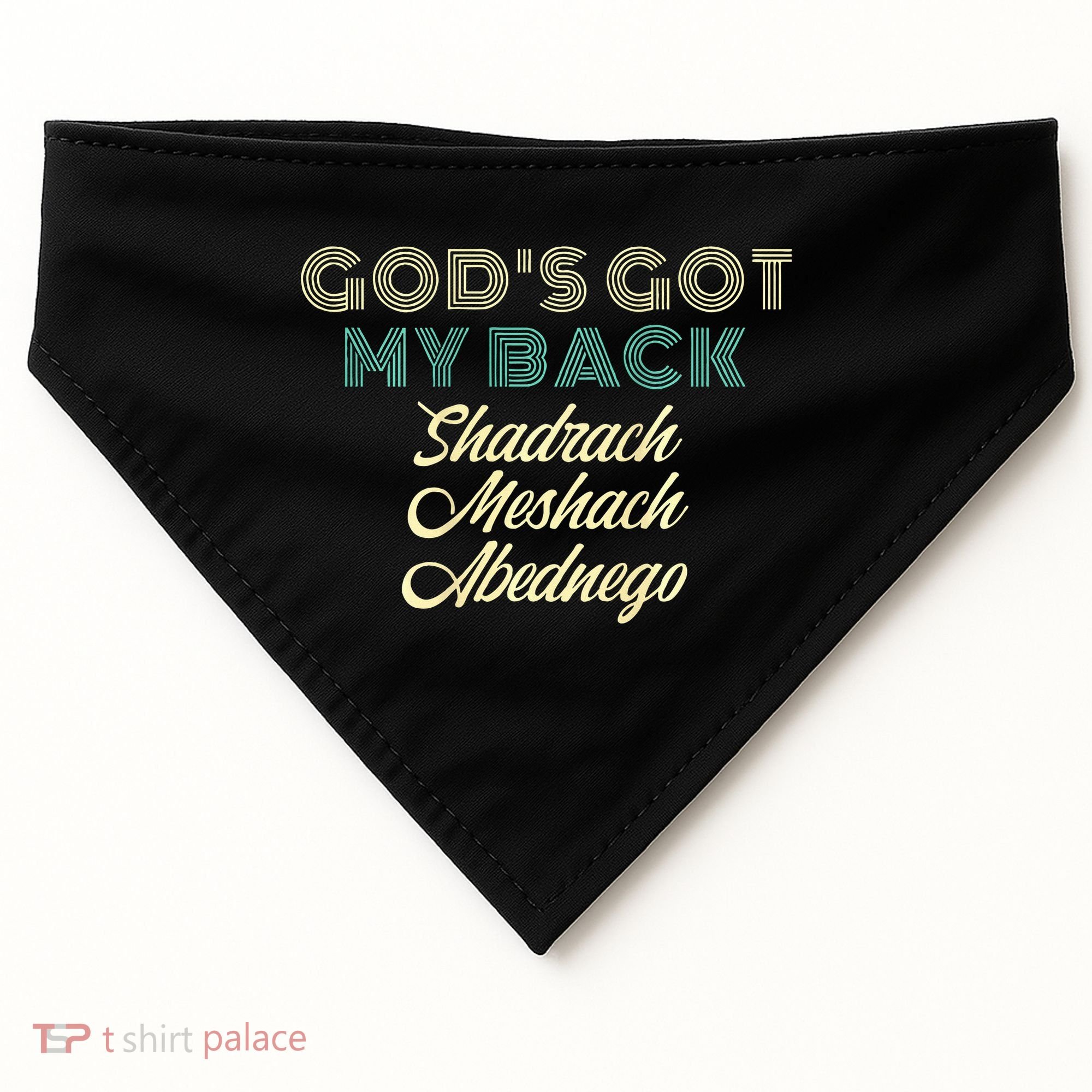 GodS Got My Back USA-Made Doggie Bandana