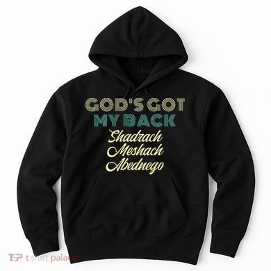 GodS Got My Back Hoodie