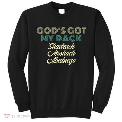 GodS Got My Back Sweatshirt