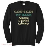GodS Got My Back Sweatshirt thumb 0