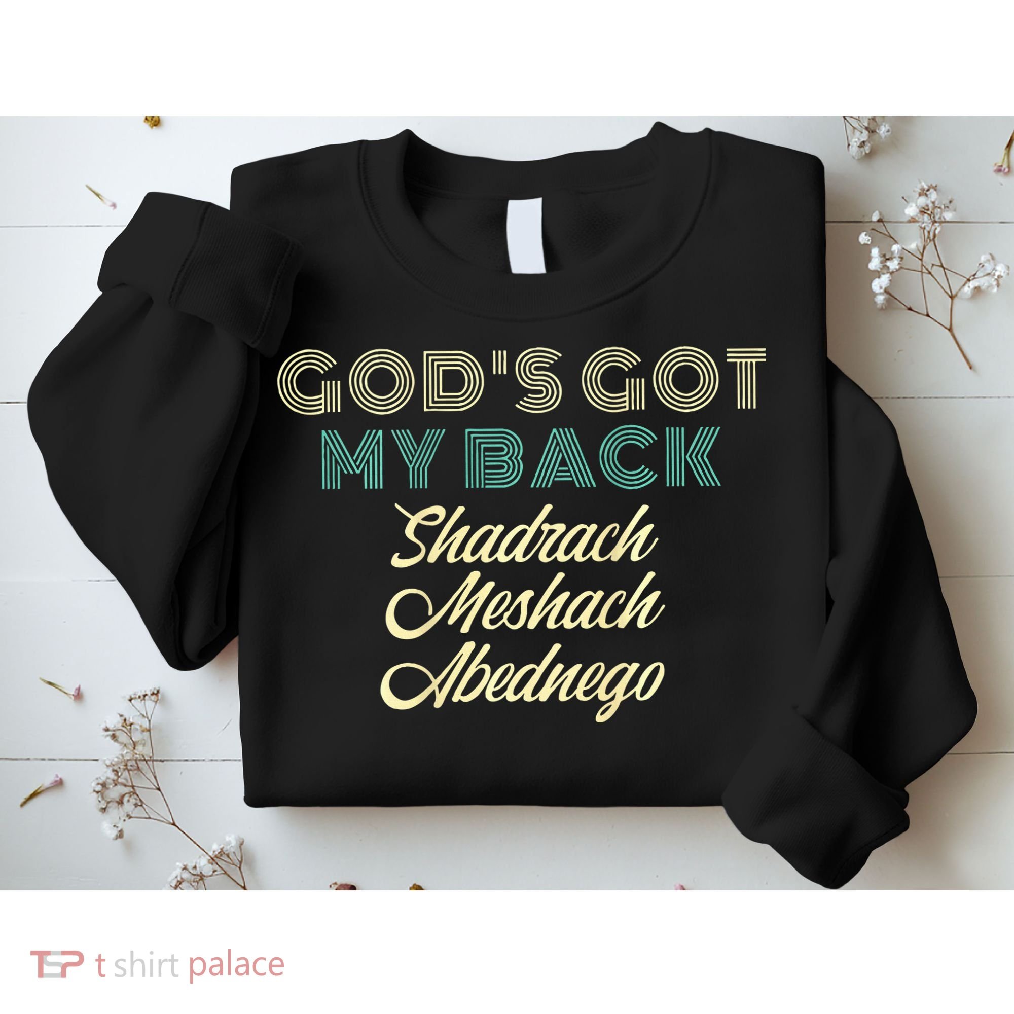 GodS Got My Back Sweatshirt