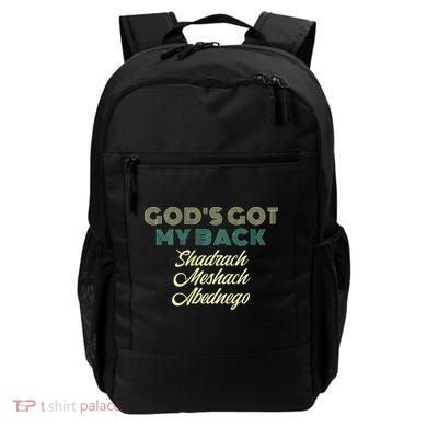 GodS Got My Back Backpack