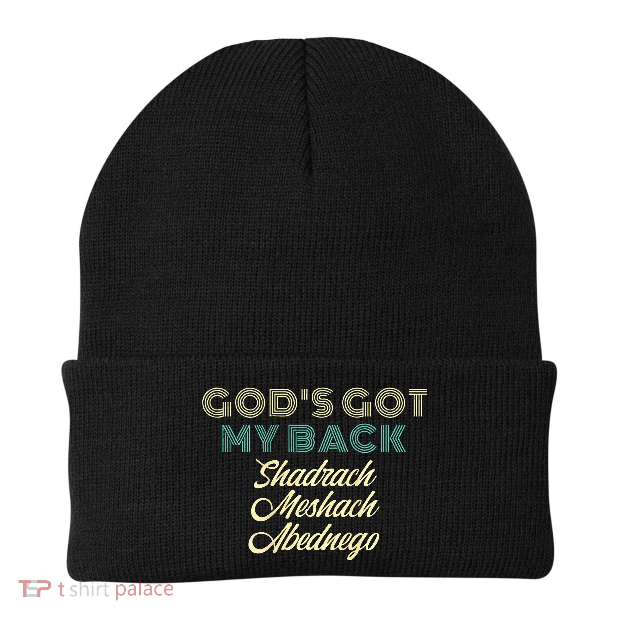 GodS Got My Back Beanie
