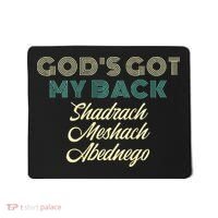 GodS Got My Back Mousepad thumb 0