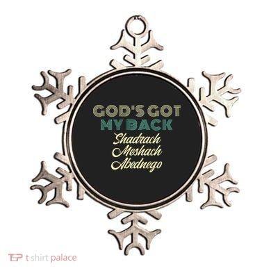 GodS Got My Back Ornament