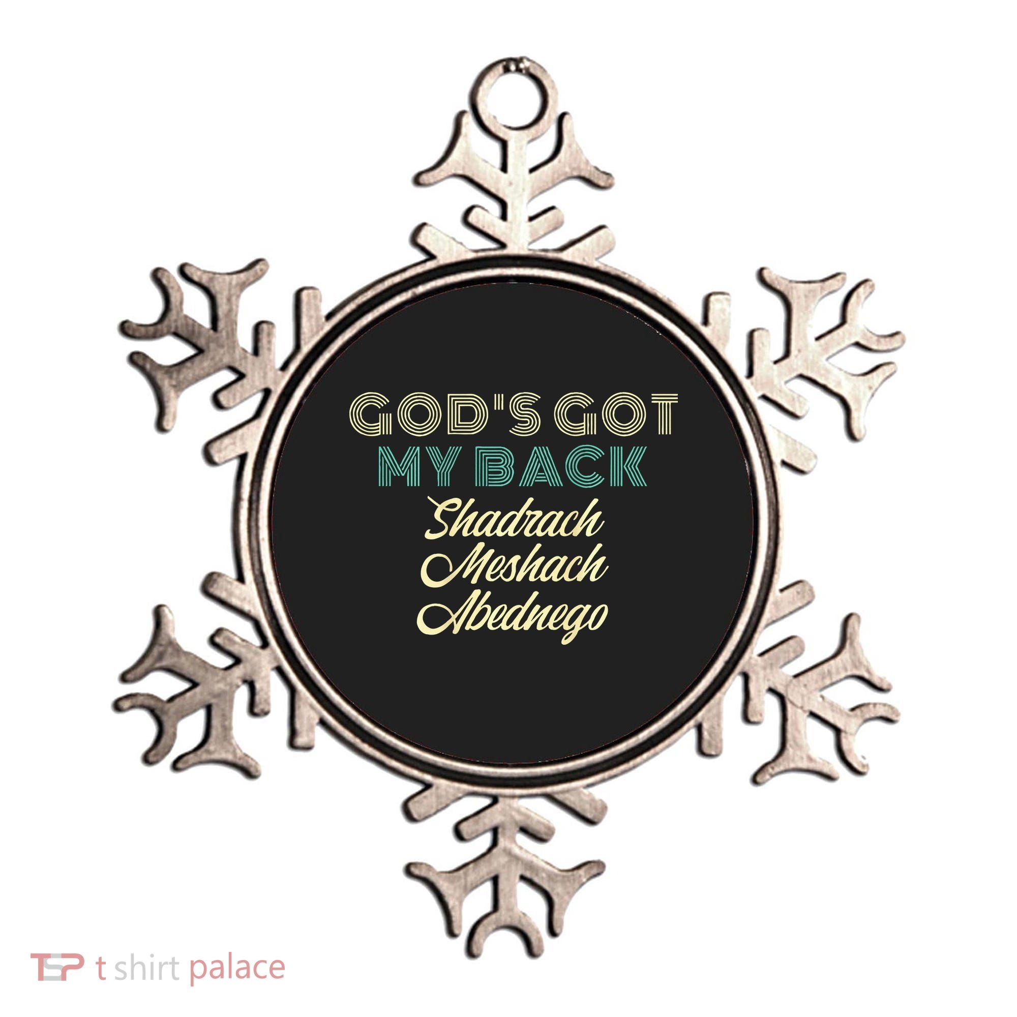 GodS Got My Back Ornament