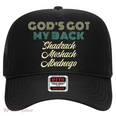 GodS Got My Back Hat