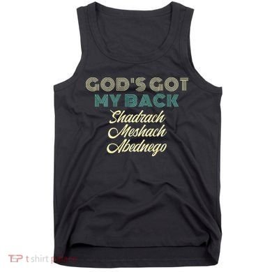 GodS Got My Back Tank Top