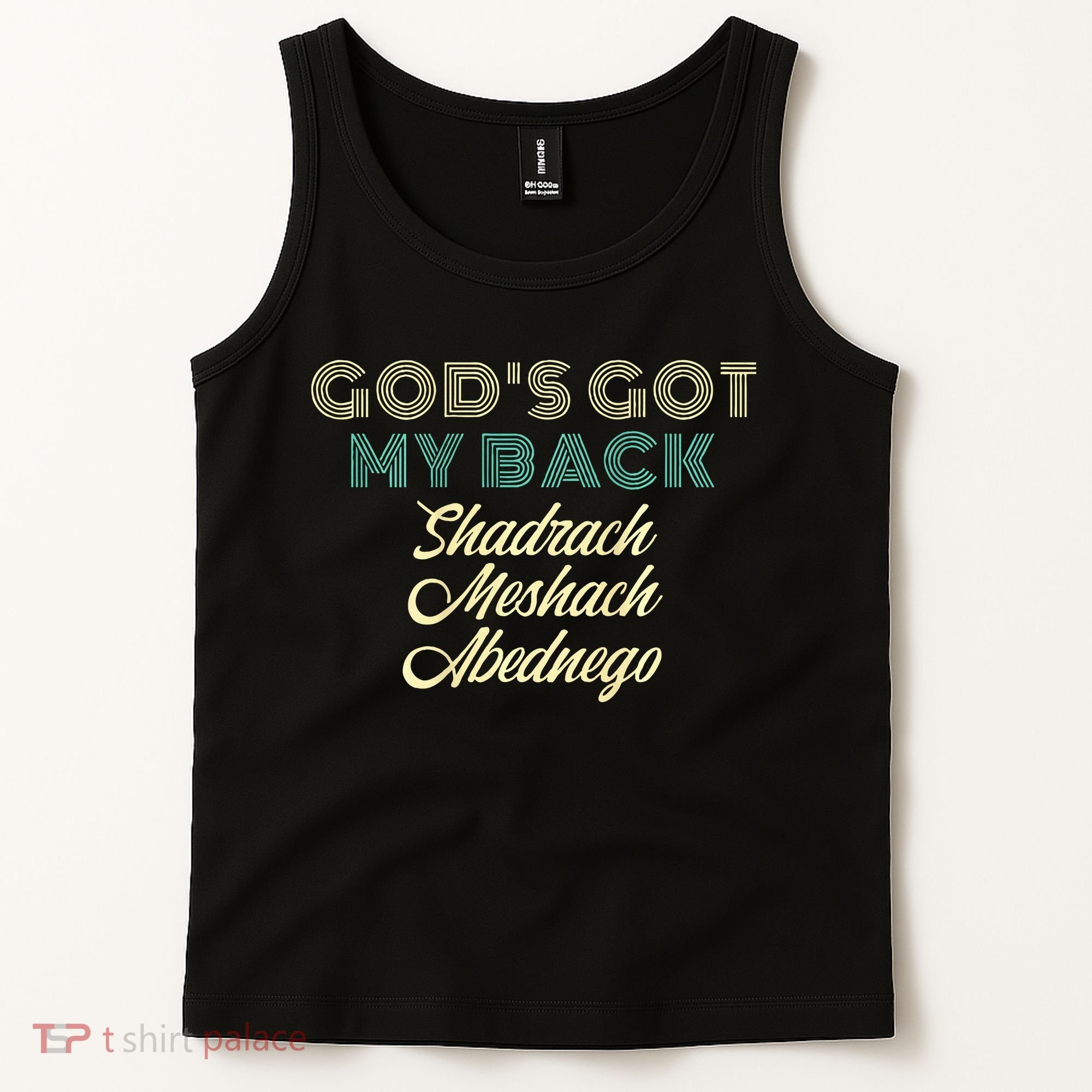 GodS Got My Back Tank Top