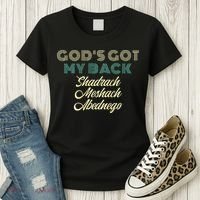 GodS Got My Back Women's T-Shirt thumb 3