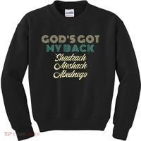 GodS Got My Back Kids Sweatshirt thumb 0