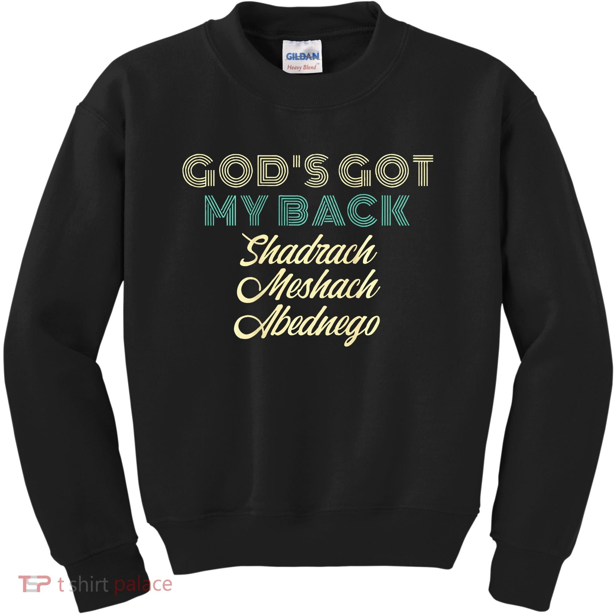 GodS Got My Back Kids Sweatshirt