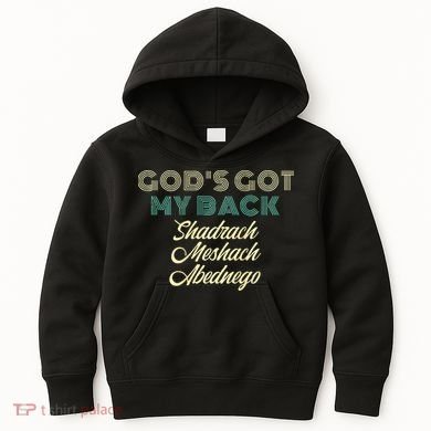 GodS Got My Back Kids Hoodie