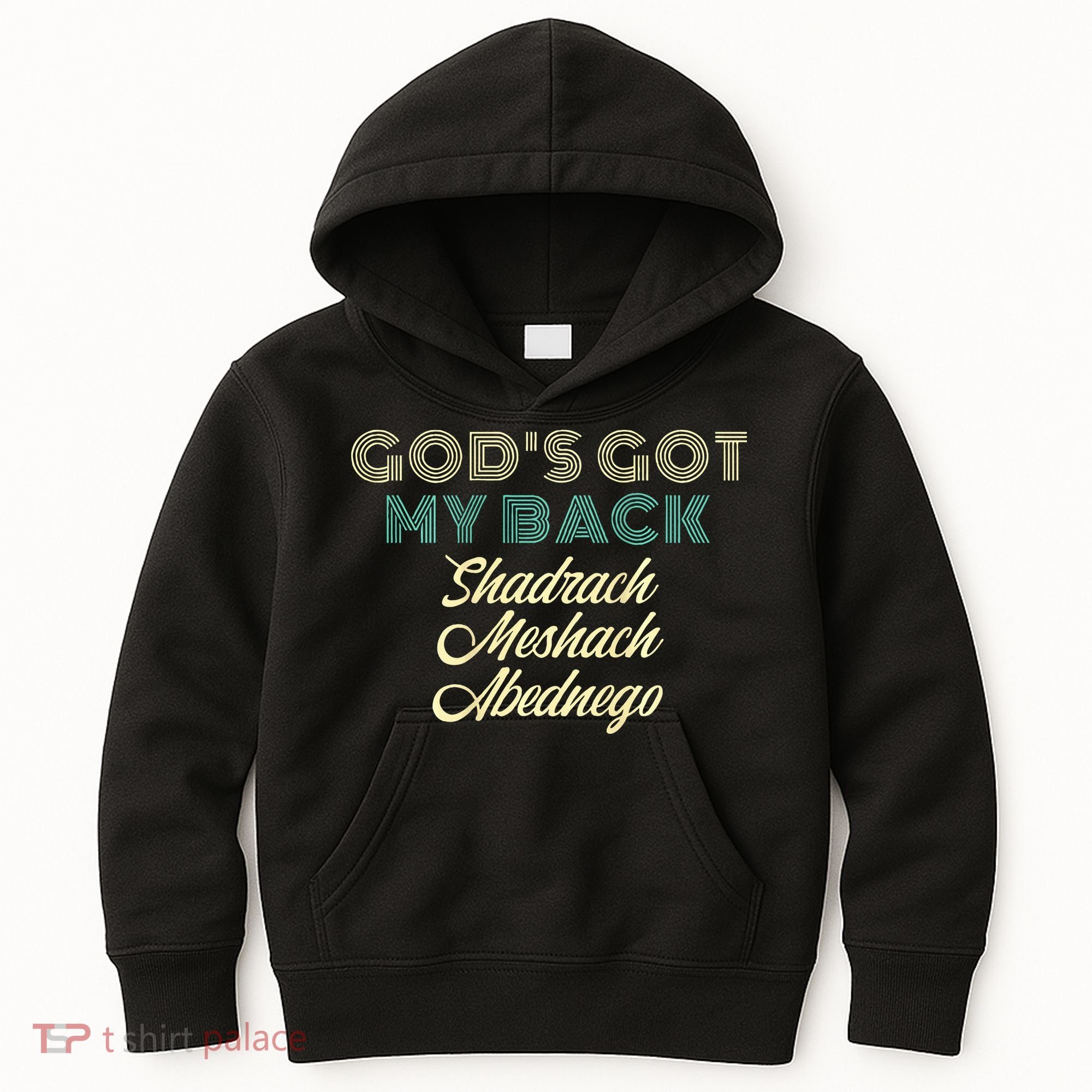 GodS Got My Back Kids Hoodie