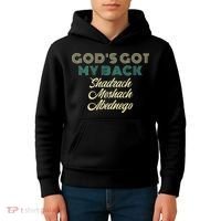 GodS Got My Back Kids Hoodie thumb 4