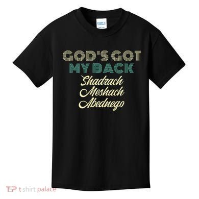 GodS Got My Back Kids T-Shirt