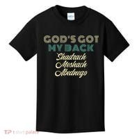 GodS Got My Back Kids T-Shirt thumb 0