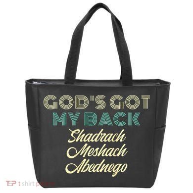 GodS Got My Back Tote Bag