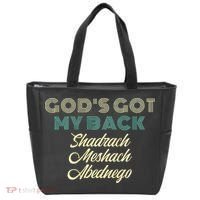 GodS Got My Back Tote Bag thumb 0