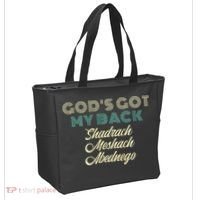 GodS Got My Back Tote Bag thumb 2
