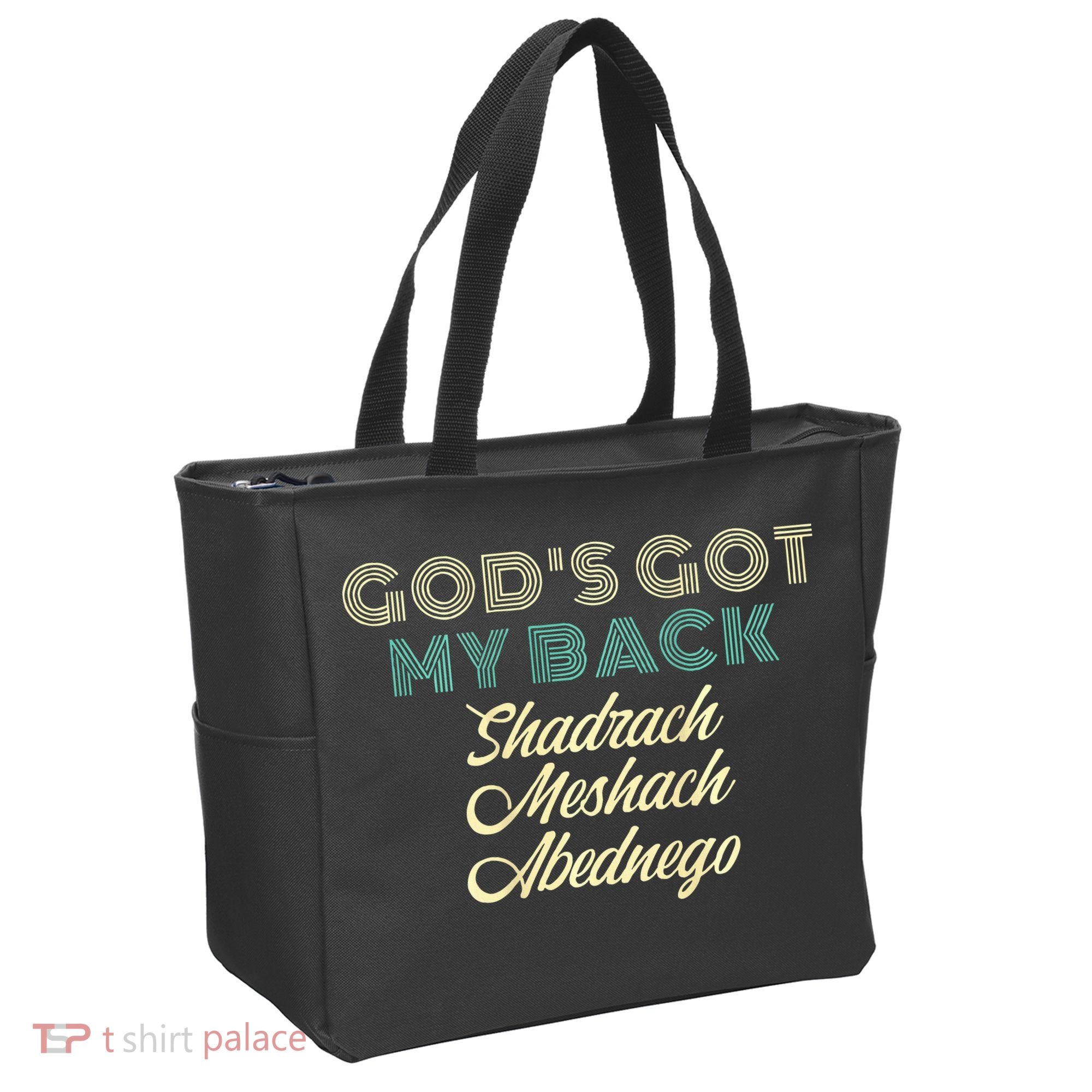 GodS Got My Back Tote Bag
