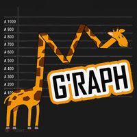 GRaph Giraffe Mathematician Funny Animal Pun Backpack thumb 2