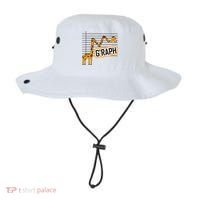 GRaph Giraffe Mathematician Funny Animal Pun Bucket Hat thumb 0
