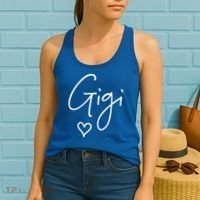 Gigi Grandma MotherS Day Birthday Christmas New Gift Women's Tank Top thumb 2
