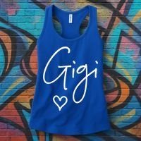 Gigi Grandma MotherS Day Birthday Christmas New Gift Women's Tank Top thumb 3