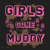 Girl Gone Muddy Funny Mud Run Racing For A Mudding Mudder Beanie thumb 2