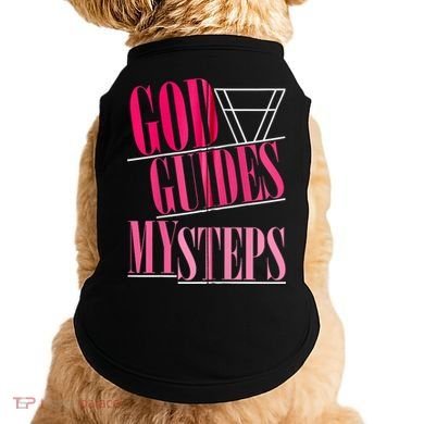 God Guides My Steps Doggie Tank