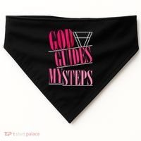 God Guides My Steps USA-Made Doggie Bandana thumb 0