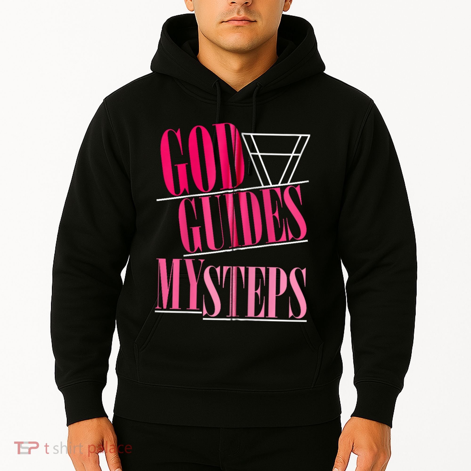 God Guides My Steps Hoodie